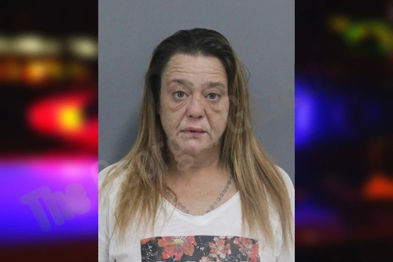 Sarah Vaughn mugshot