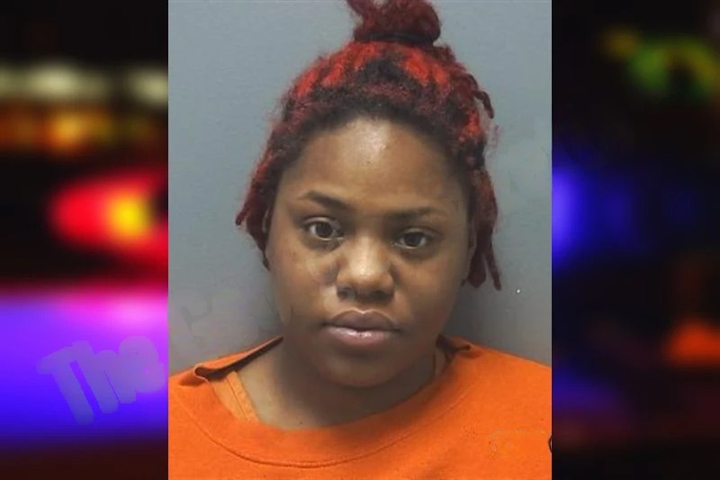 Sasha Rayford mugshot