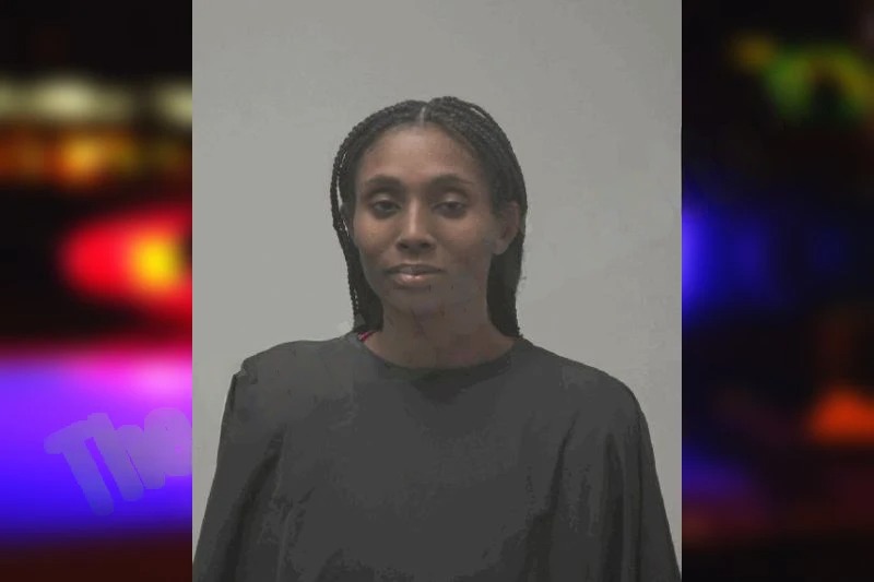 Sequoia George mugshot