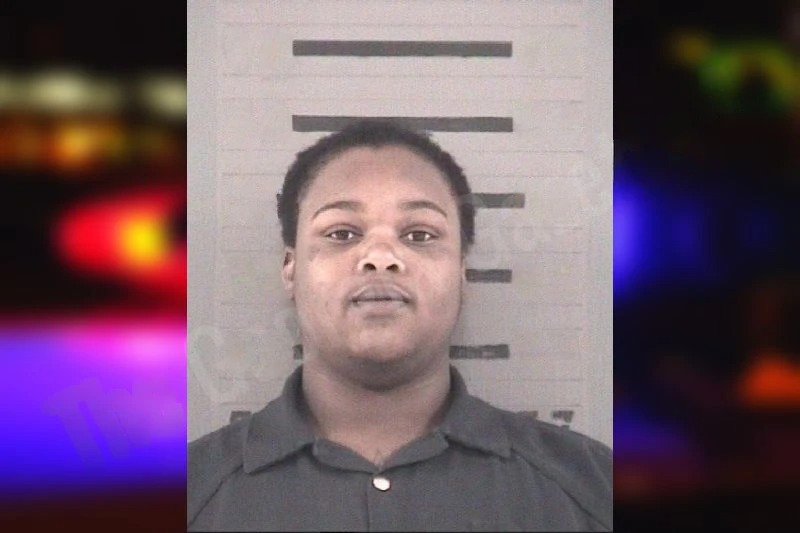 Sequoia Lewis mugshot