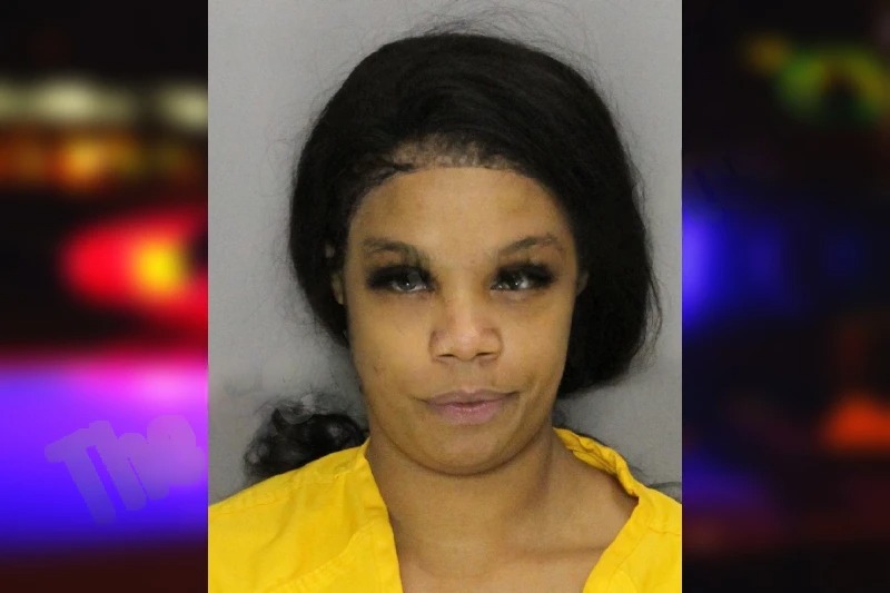 Serenity McNair mugshot