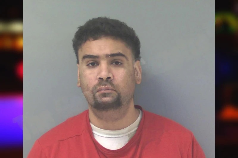 Sergio Garcia mugshot