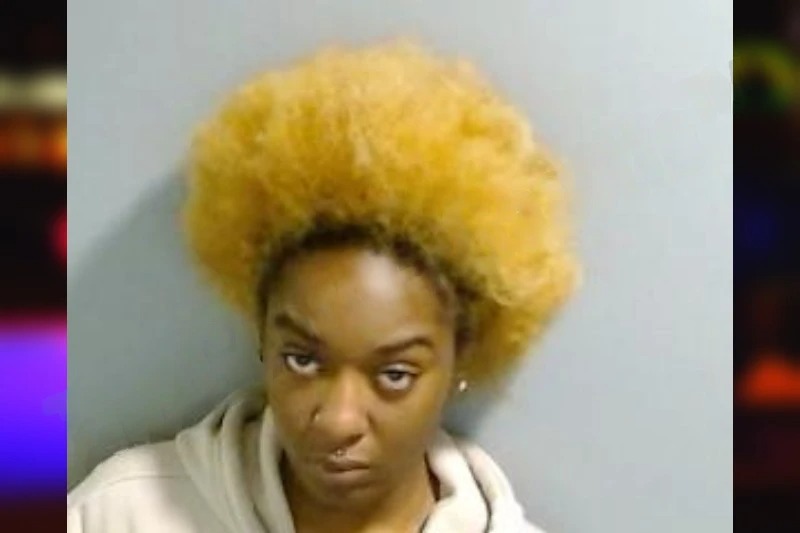 Shakeima Johnson mugshot