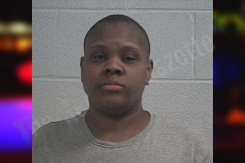 Shamarra Curry Mugshots