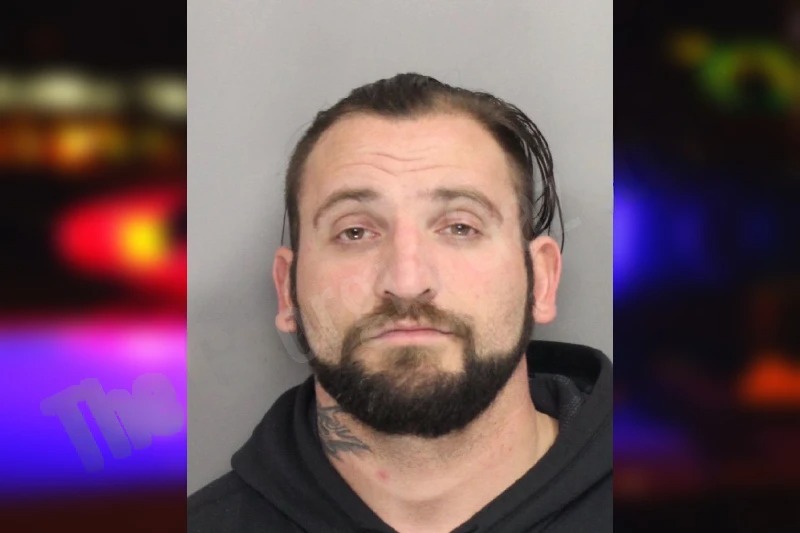 Shane Stewart mugshot