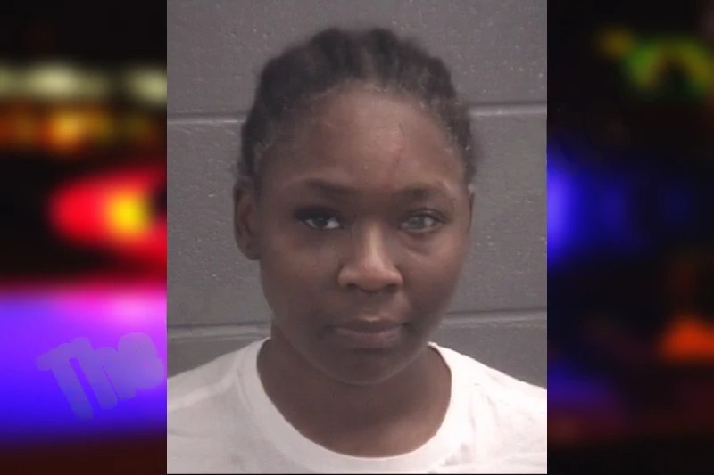 Shaniya Berry mugshot