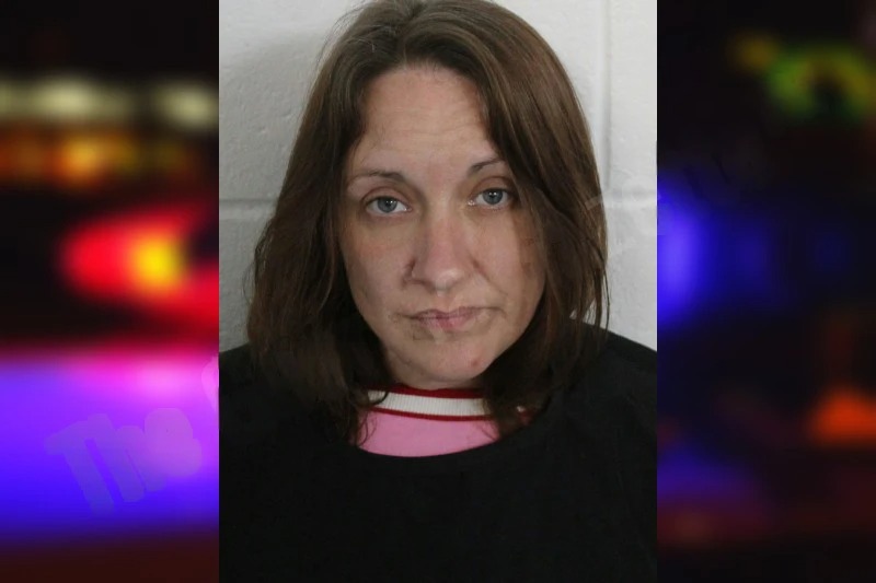 Shannon Hampton mugshot