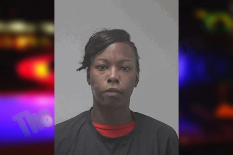 Shantay Hall mugshot