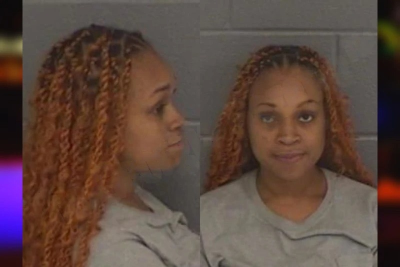 Shanterrior Booker Mugshots