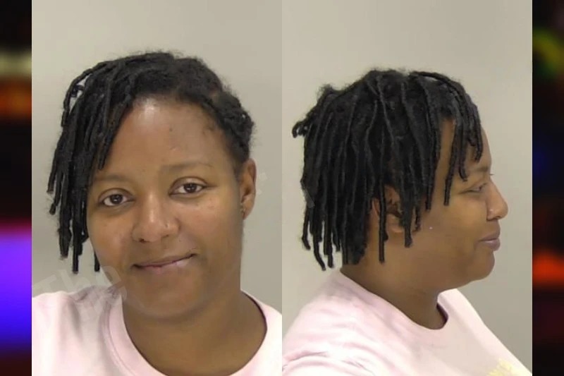 Shaquisha Holliman mugshot