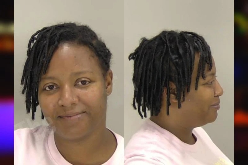Shaquisha Holliman mugshot