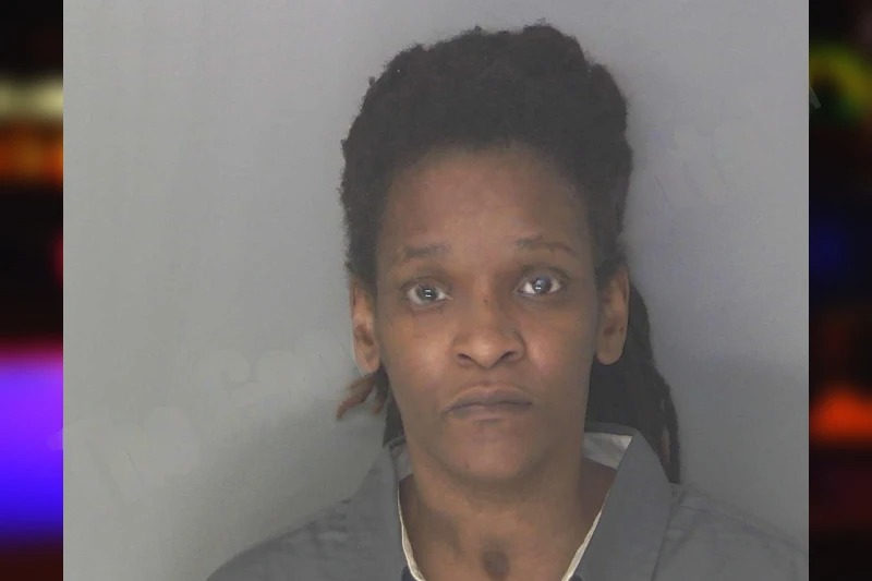 Shardae Brown Mugshots