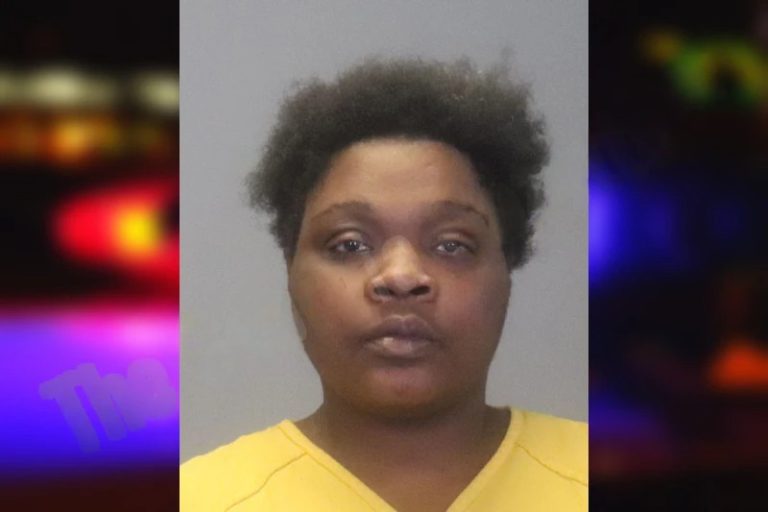 Shardasia Walker mugshot – Muscogee County , Georgia Shardasia Walker