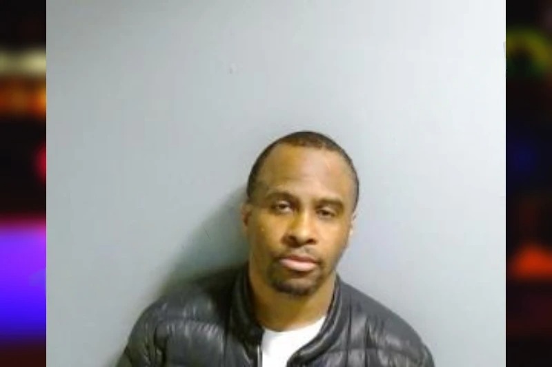 Shawn Harrell mugshot