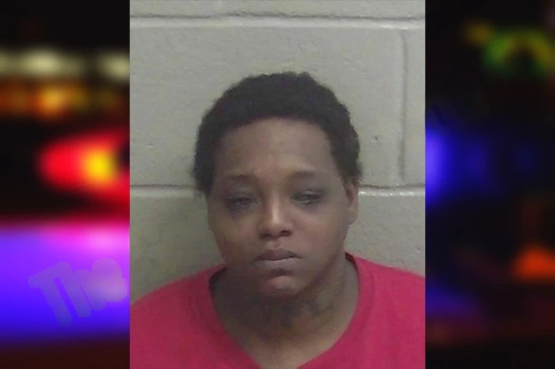 Shenika Jackson mugshot