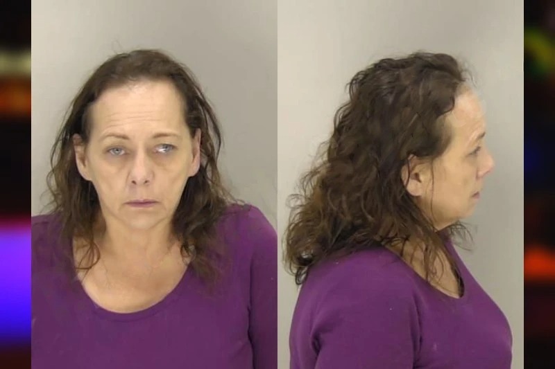 Shirley White mugshot