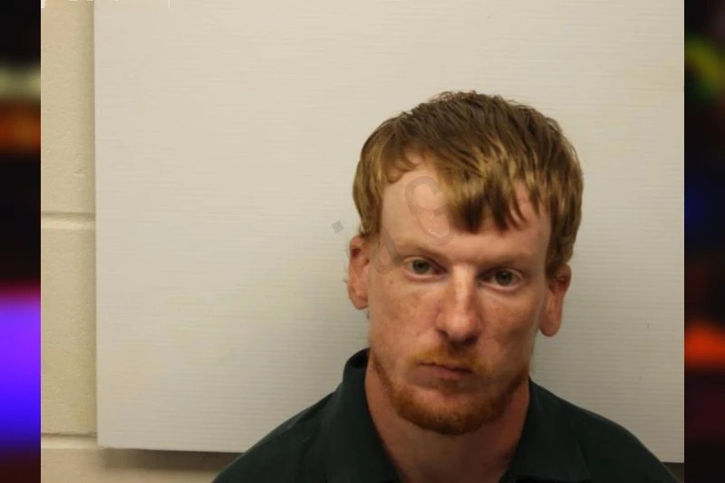 Spencer Carleton mugshot