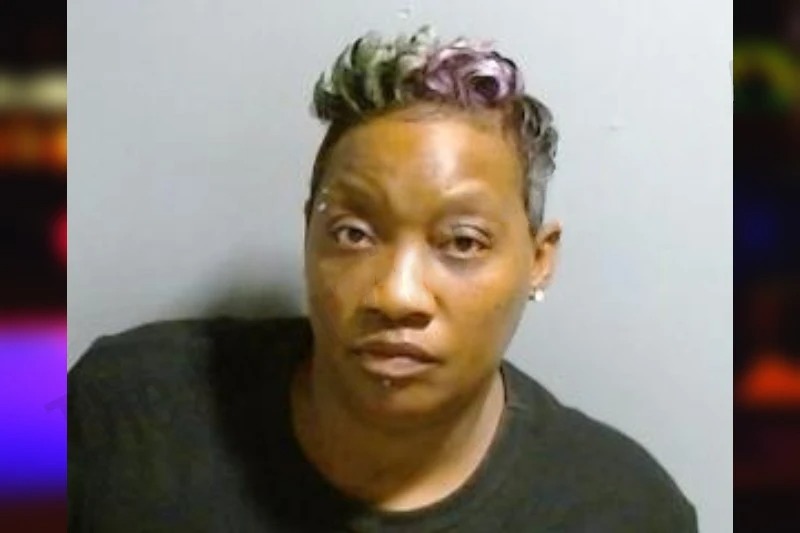 Stephanie Hall mugshot