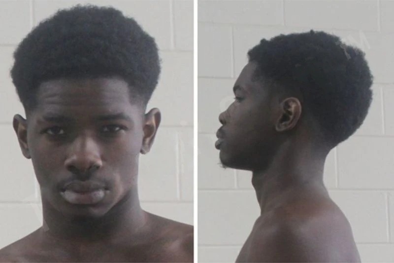 Syrique Evans Mugshots