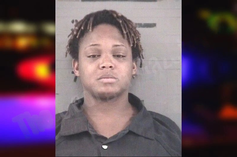 Talusia Johnson mugshot