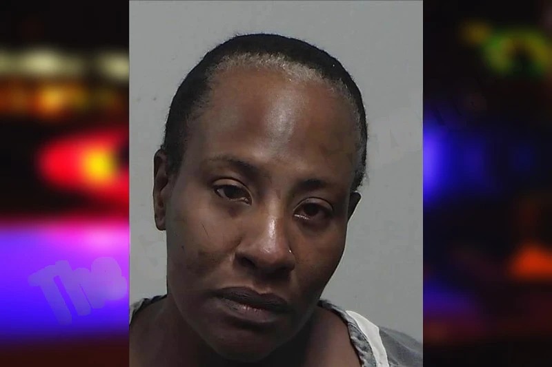 Tanasha Hunter Mugshots