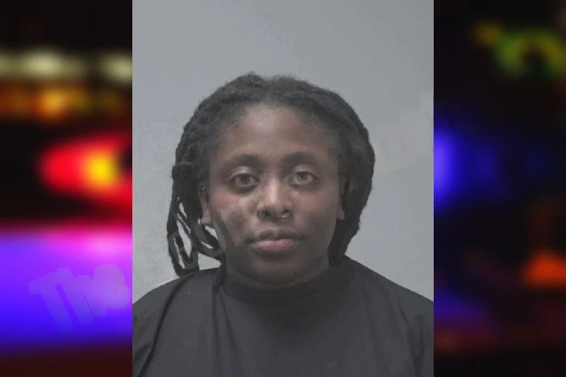 Tanasha Taylor mugshot