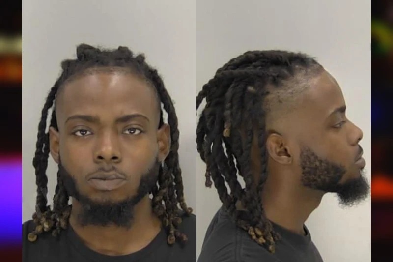 Taquanious Hickson mugshot