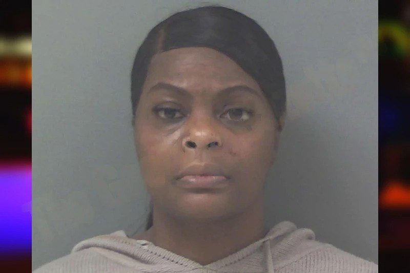 Tashara Ponder mugshot