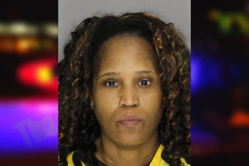 Tayako Vaughn mugshot