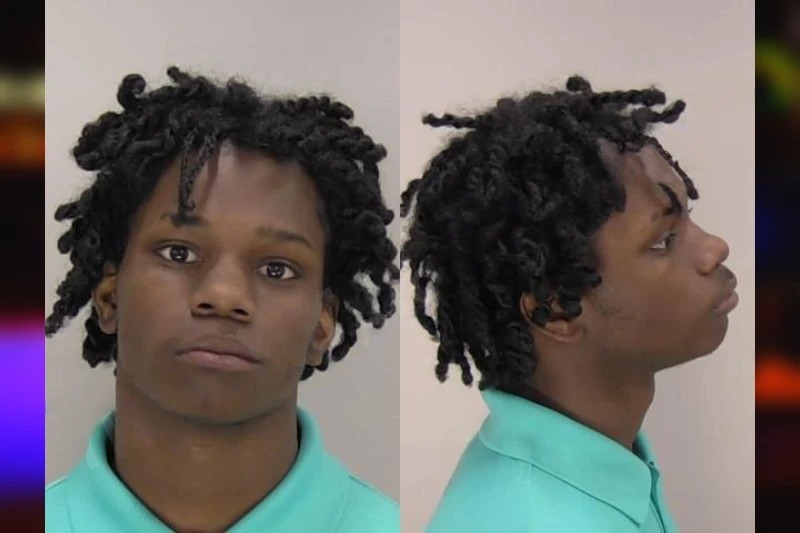 Tayvioun Harden Mugshots