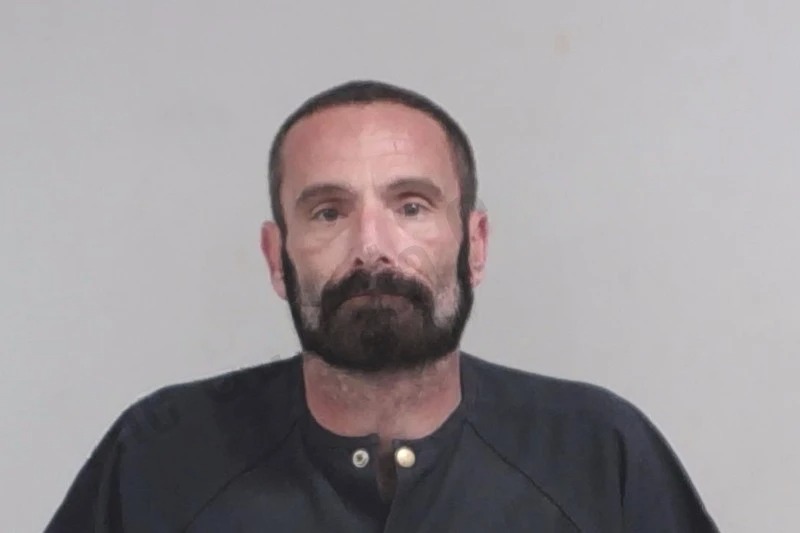 Teddy Oliver Mugshots