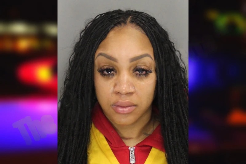 Teerrica Warren mugshot