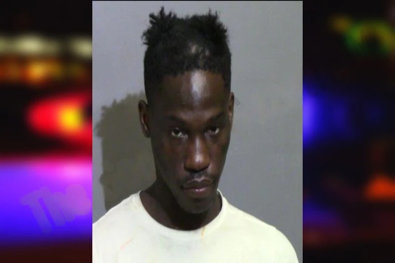 Termaine Taylor Mugshots