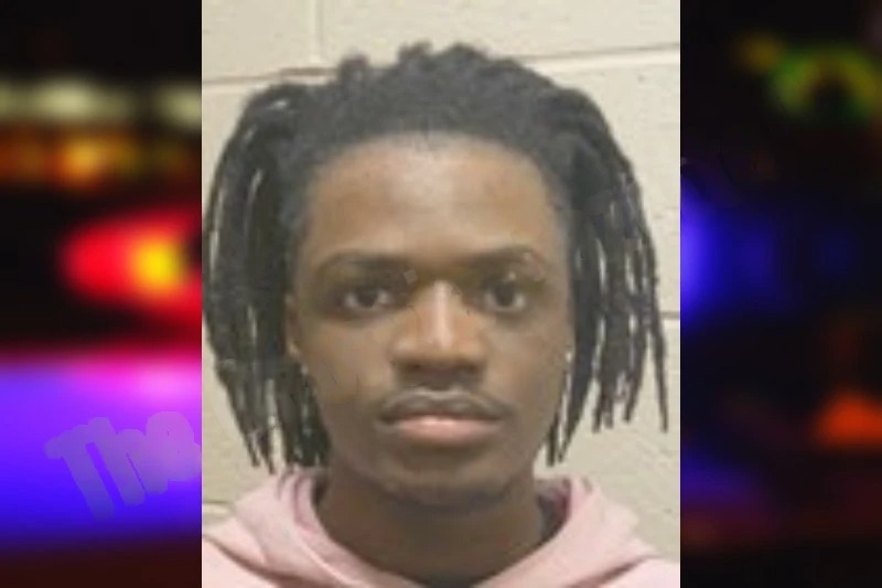 Terrell Moore mugshot