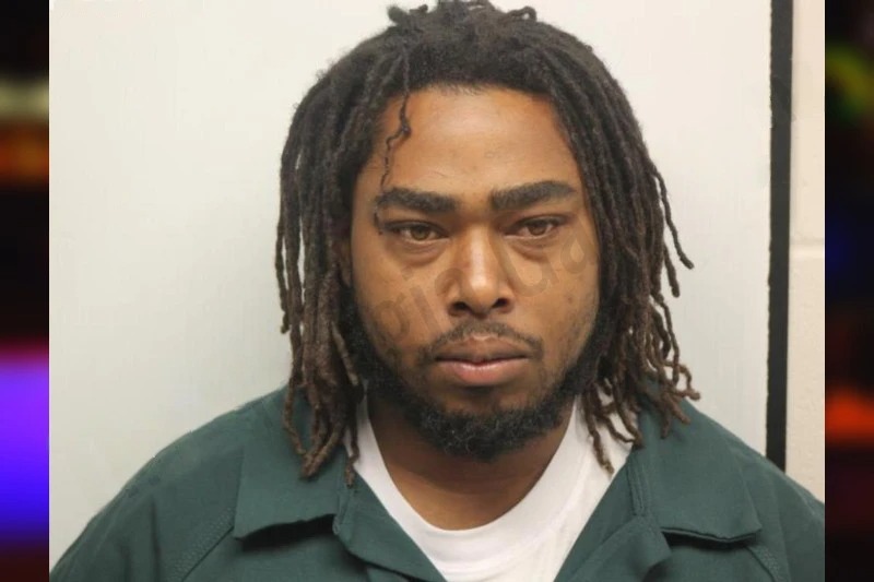 Terrell Simmons mugshot