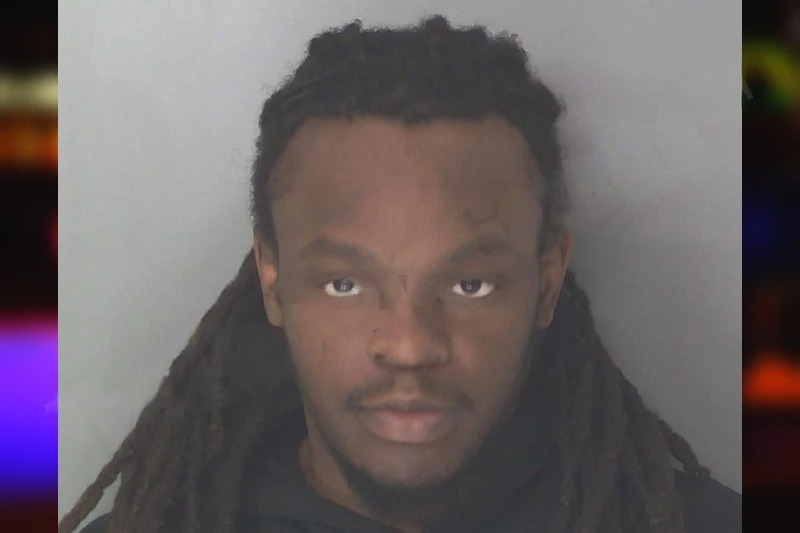 Terrence Hudson mugshot