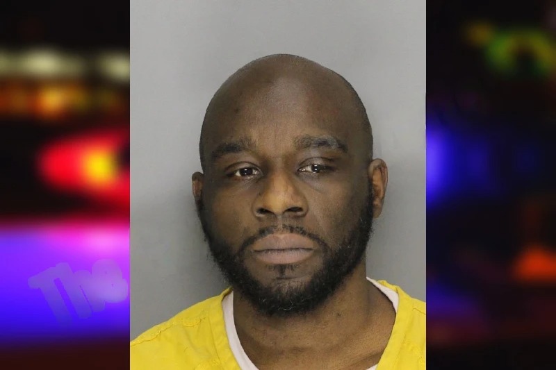 Terrence Raymond mugshot