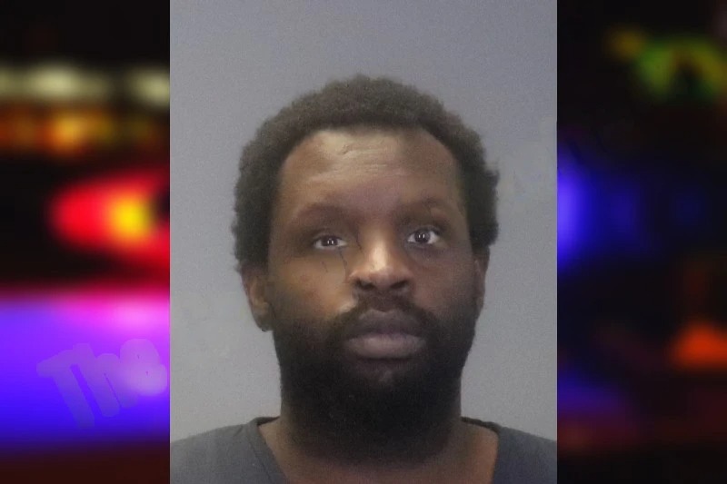 Themba Bodden mugshot