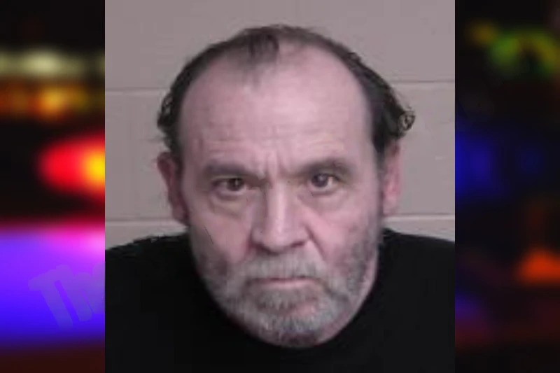 Thomas Cross Mugshots