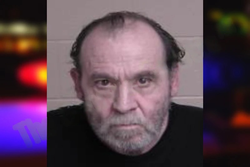 Thomas Cross mugshot