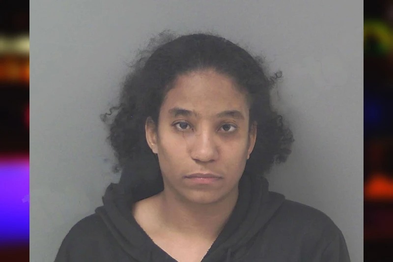 Tiffany Barron mugshot