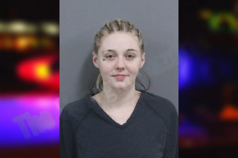 Tiffany Conder Mugshots