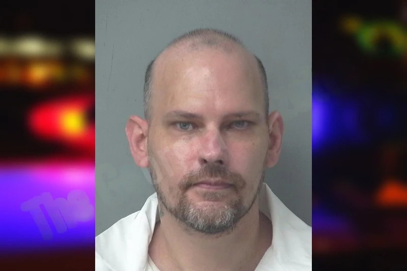 Timmy Strange mugshot