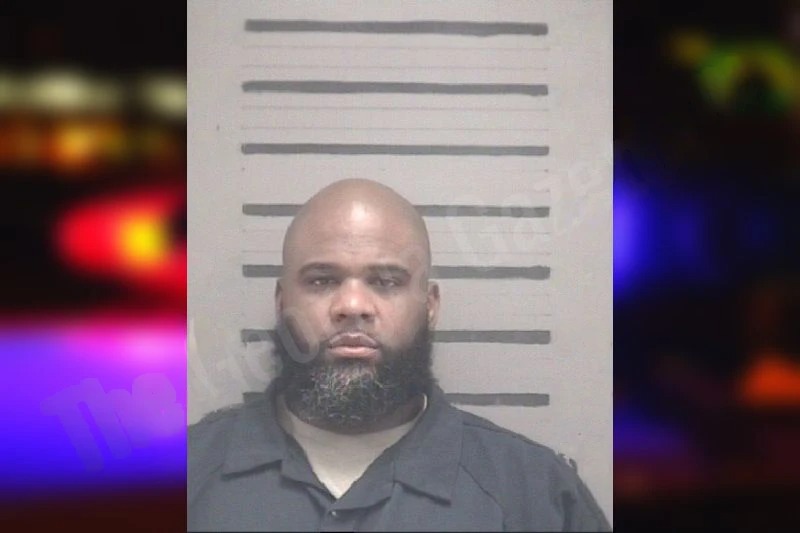 Timothy Brown mugshot