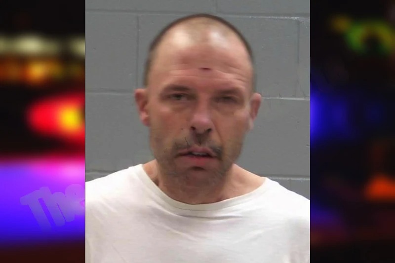 Timothy Donaldson mugshot