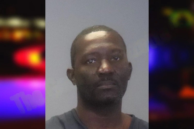 Timothy Johnson mugshot