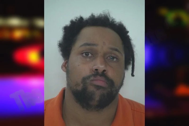 Timothy Keller mugshot