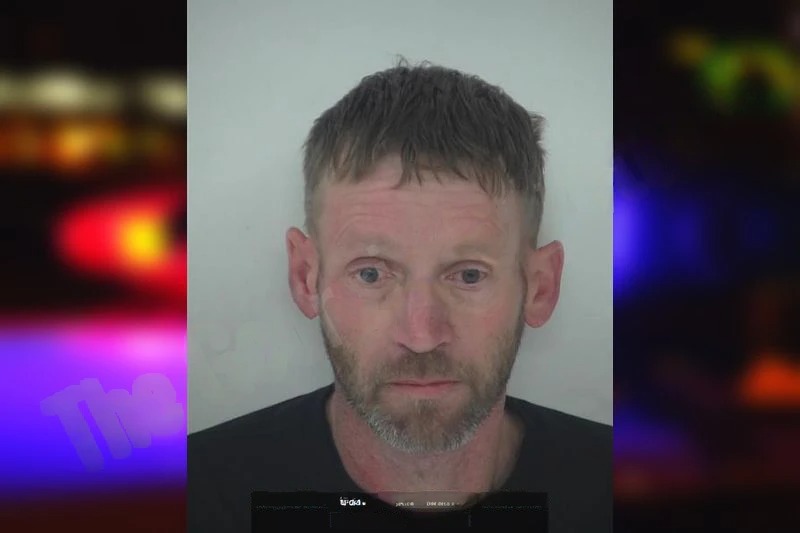 Tony Johnson mugshot