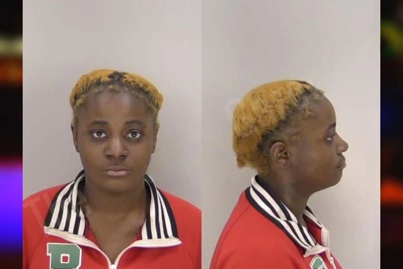 Toriana Young mugshot