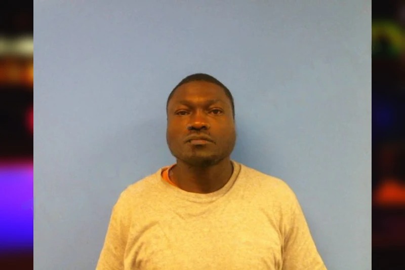 Tracheous Blackmon Mugshots